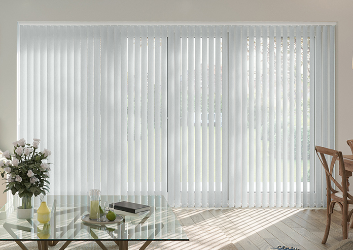 Deanna, Silver - Vertical Blind - Image 3